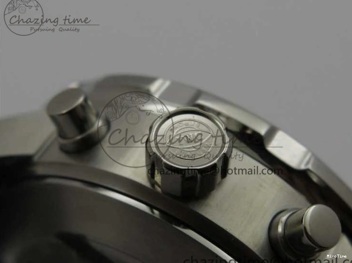 MIROTIME 0103 Aquatimer Chrono IW376702 SS BLS 1:1 Best Edition Black Dial on Black Rubber Strap A WellDesigned 7105